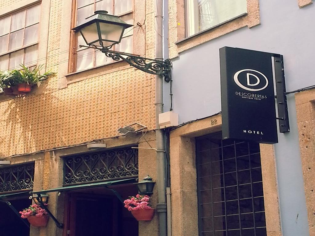 Descobertas Boutique Hotel Porto Kültér fotó